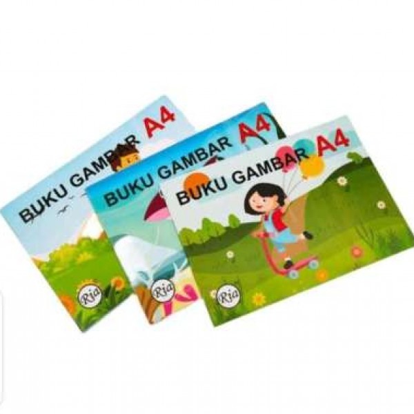 BUKU GAMBAR A4